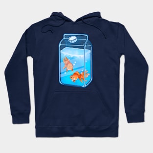 Happy Goldfish Hoodie